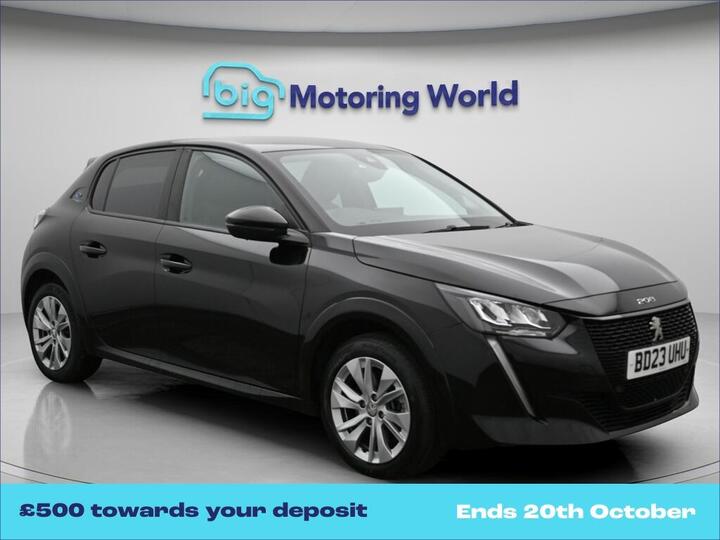 Peugeot E-208 50kWh Allure Premium + Auto 5dr (7.4kW Charger)