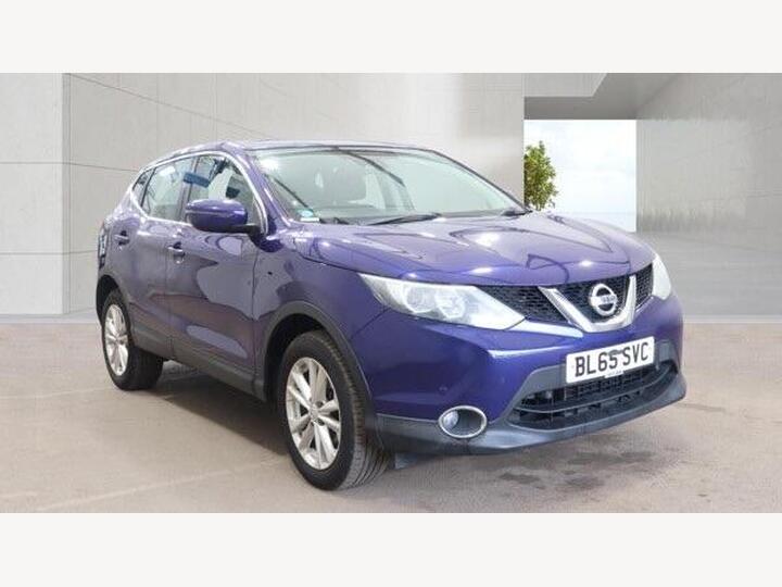 Nissan Qashqai 1.5 DCi Acenta 2WD Euro 6 (s/s) 5dr