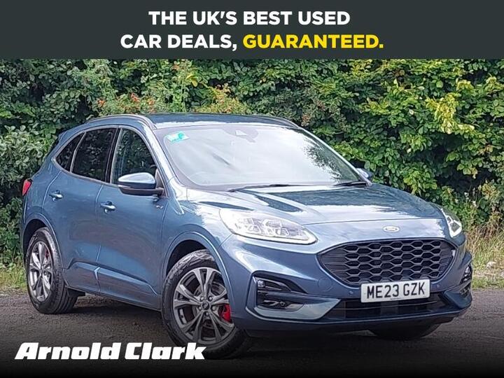 Ford Kuga 2.5h Duratec ST-Line Edition CVT Euro 6 (s/s) 5dr