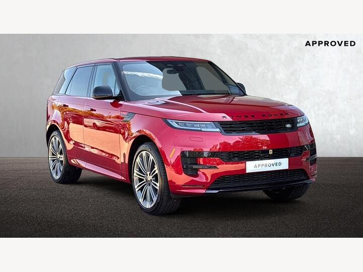 Land Rover Range Rover Sport 3.0 P460e 38.2kWh Dynamic SE Auto 4WD Euro 6 (s/s) 5dr