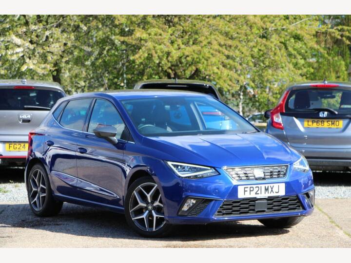 SEAT IBIZA 1.0 TSI XCELLENCE Euro 6 (s/s) 5dr GPF
