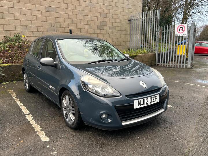 Renault Clio 1.2 TCe Dynamique TomTom Euro 5 5dr
