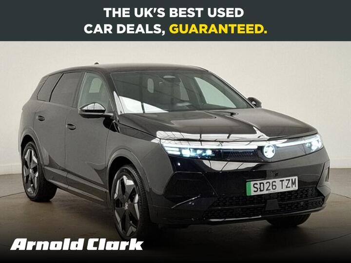 Vauxhall Grandland Electric 73kWh Ultimate Auto AWD 5dr