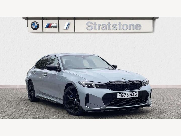 BMW 3 Series 3.0 M340i MHT Auto XDrive Euro 6 (s/s) 4dr