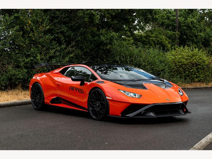 Lamborghini Huracan 5.2 V10 LP 640-2 STO LDF Euro 6 (s/s) 2dr