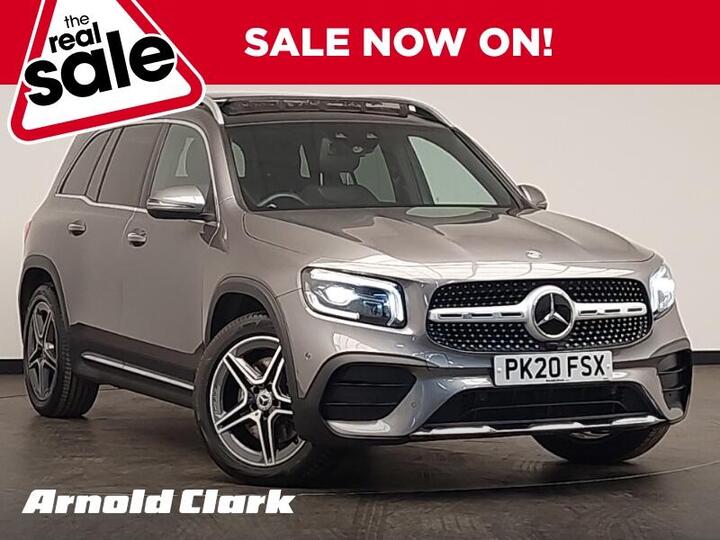 Mercedes-Benz GLB 2.0 GLB220d AMG Line (Premium Plus) 8G-DCT 4MATIC Euro 6 (s/s) 5dr