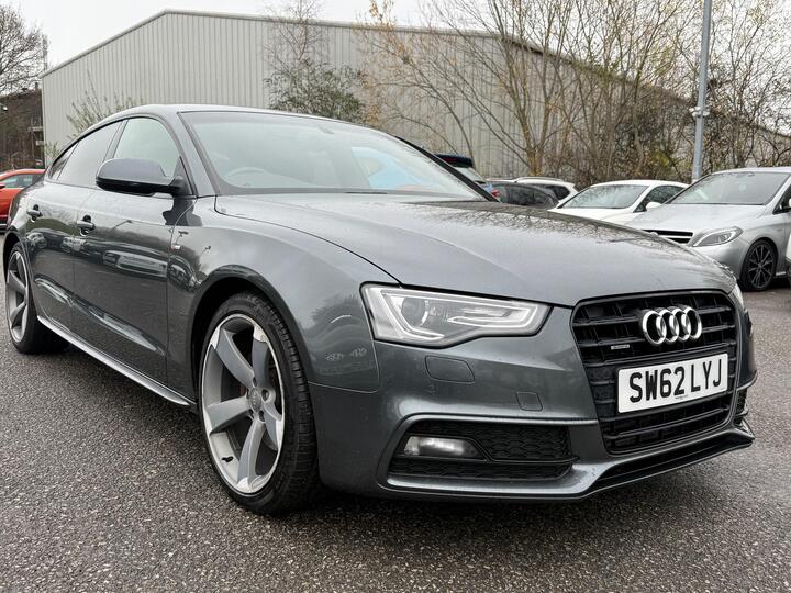 Audi A5 3.0 TDI V6 Black Edition Sportback S Tronic Quattro Euro 5 (s/s) 5dr