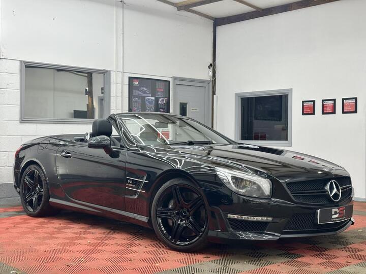 Mercedes-Benz SL 5.5 SL63 V8 AMG SpdS MCT Euro 5 (s/s) 2dr