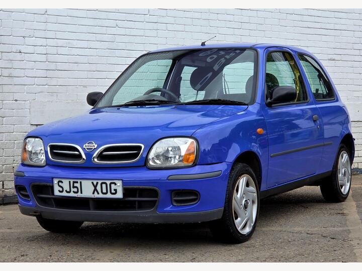 Nissan Micra 1.0 16v S CVT 3dr