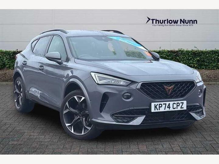 CUPRA FORMENTOR 1.5 TSI V2 DSG Euro 6 (s/s) 5dr