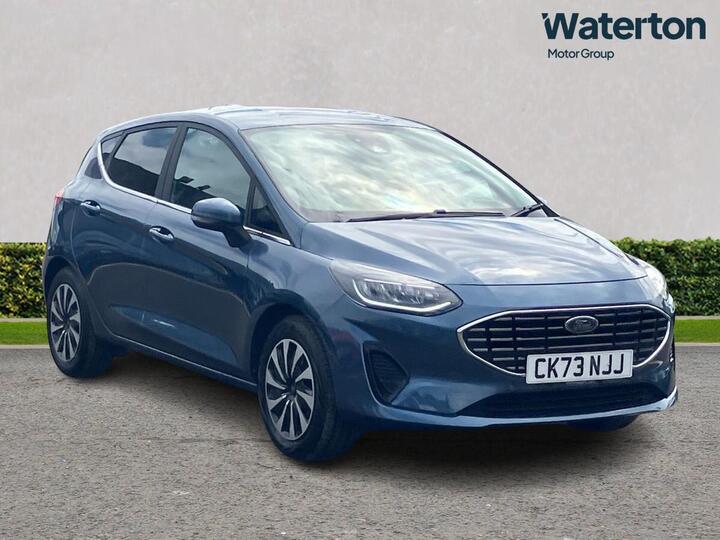 Ford Fiesta 1.0T EcoBoost Titanium Euro 6 (s/s) 5dr