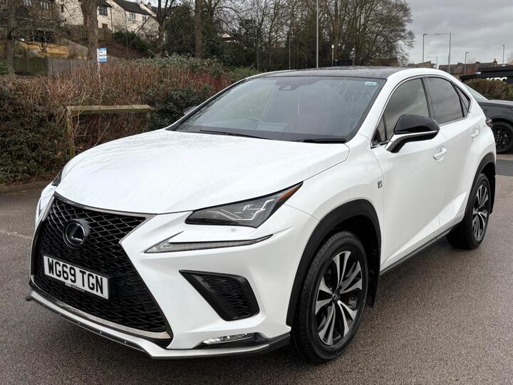 Lexus NX 2.5 300h GPF F Sport E-CVT 4WD Euro 6 (s/s) 5dr