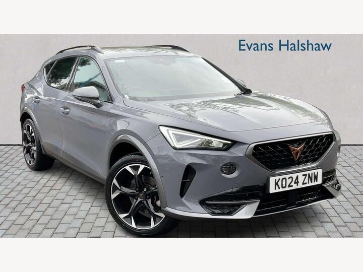 CUPRA Formentor 1.4 EHybrid 12.8kWh V2 DSG Euro 6 (s/s) 5dr