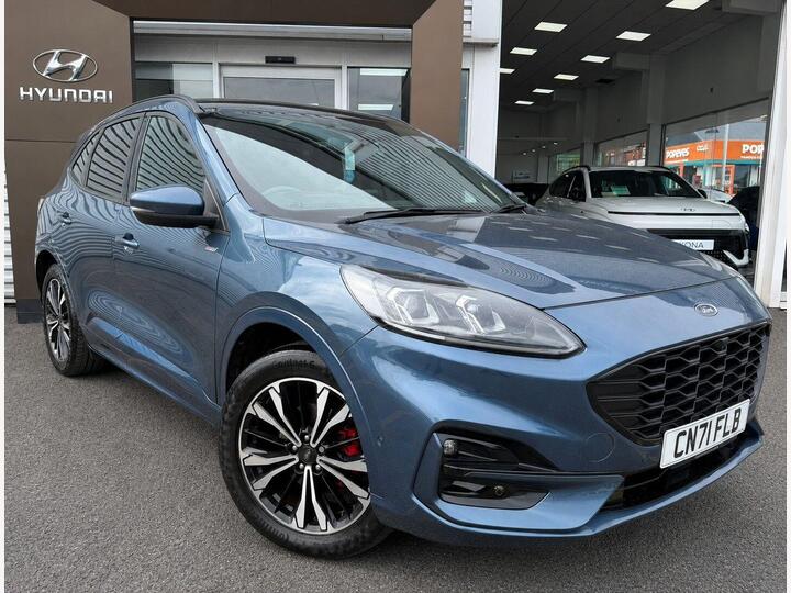 Ford Kuga 2.5 Duratec 14.4kWh ST-Line X Edition CVT Euro 6 (s/s) 5dr