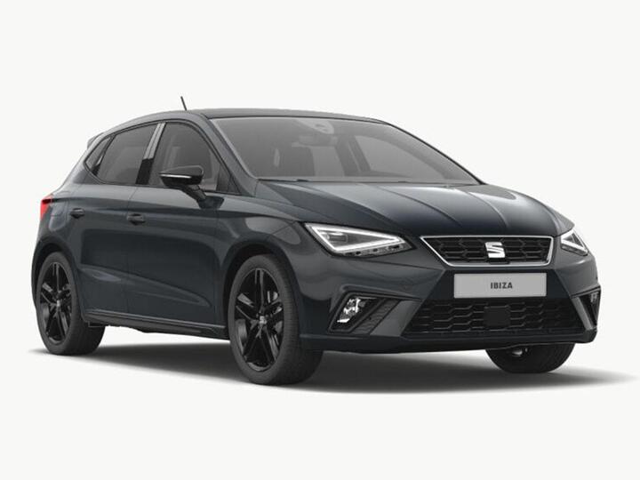 SEAT Ibiza 1.0 TSI FR Black Edition Euro 6 (s/s) 5dr