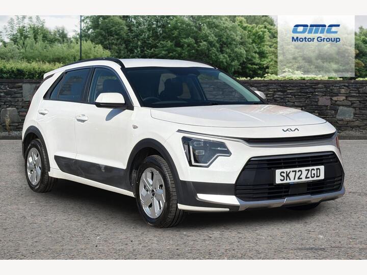 Kia Niro 1.6h GDi 2 DCT Euro 6 (s/s) 5dr