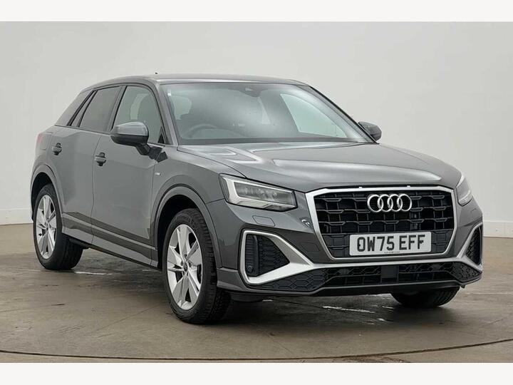 Audi Q2 1.0 TFSI 30 S Line Euro 6 (s/s) 5dr
