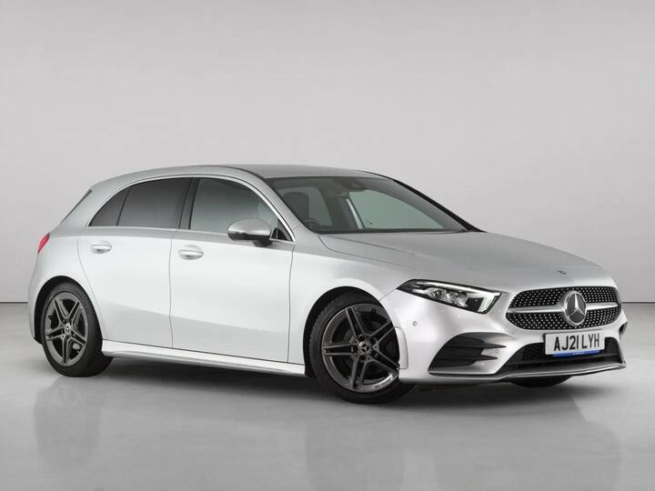 Mercedes-Benz A Class 1.3 A180 AMG Line (Executive) 7G-DCT Euro 6 (s/s) 5dr