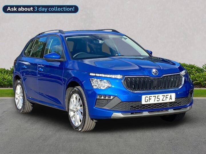Skoda KAMIQ 1.0 TSI SE Edition DSG Euro 6 (s/s) 5dr
