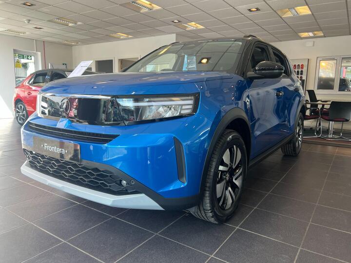 Vauxhall Frontera 1.2 145ps Ultimate E-DCT Euro 6 (s/s) 5dr