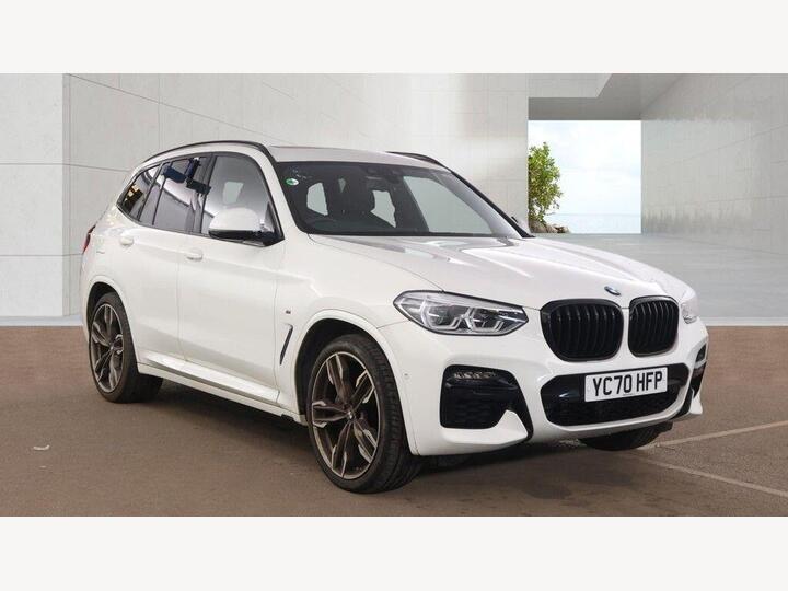 BMW X3 3.0 M40d Auto XDrive Euro 6 (s/s) 5dr