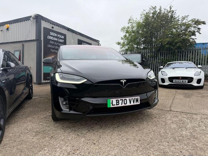 Tesla MODEL X (Dual Motor) Long Range Plus Auto 4WDE 5dr Tesla MODEL X (Dual Motor) Long Range Plus Auto 4WDE 5dr