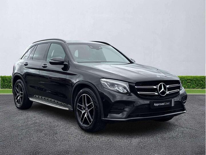 Mercedes-Benz GLC 2.1 GLC220d AMG Night Edition G-Tronic+ 4MATIC Euro 6 (s/s) 5dr