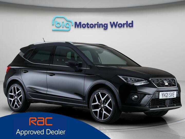 SEAT Arona 1.0 TSI FR Sport DSG Euro 6 (s/s) 5dr