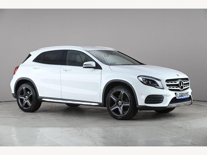 Mercedes-Benz GLA 2.1 GLA220d AMG Line (Premium) 7G-DCT 4MATIC Euro 6 (s/s) 5dr