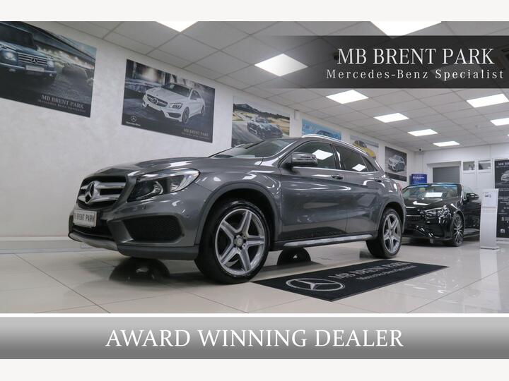 Mercedes-Benz GLA 2.1 GLA200d AMG Line 7G-DCT 4MATIC Euro 6 (s/s) 5dr