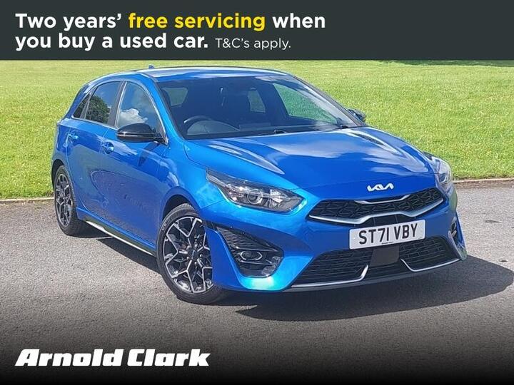 Kia Ceed 1.5 T-GDi GT-Line Euro 6 (s/s) 5dr