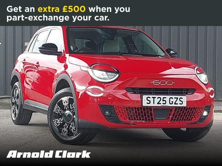 Fiat 600 1.2 MHEV E-DCT Euro 6 (s/s) 5dr
