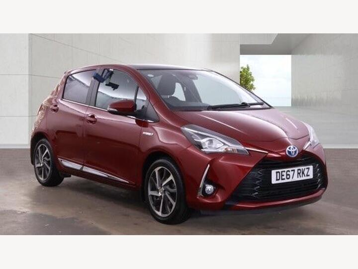 Toyota Yaris 1.5 VVT-h Excel E-CVT Euro 6 (s/s) 5dr (15in Alloy)