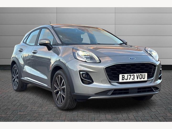 Ford Puma 1.0T EcoBoost MHEV Titanium Euro 6 (s/s) 5dr