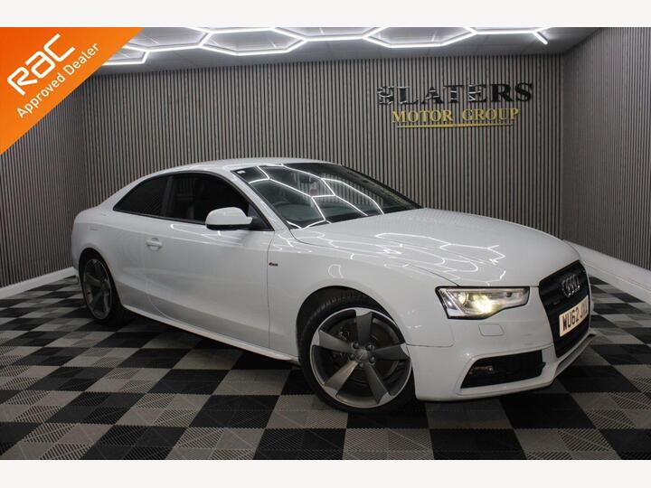 Audi A5 2.0 TDI Black Edition Quattro Euro 5 (s/s) 2dr