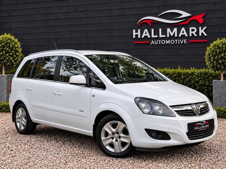 Vauxhall Zafira 1.8 16V Energy Euro 5 5dr
