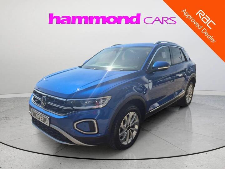 Volkswagen T-ROC 1.5 TSI Style Euro 6 (s/s) 5dr