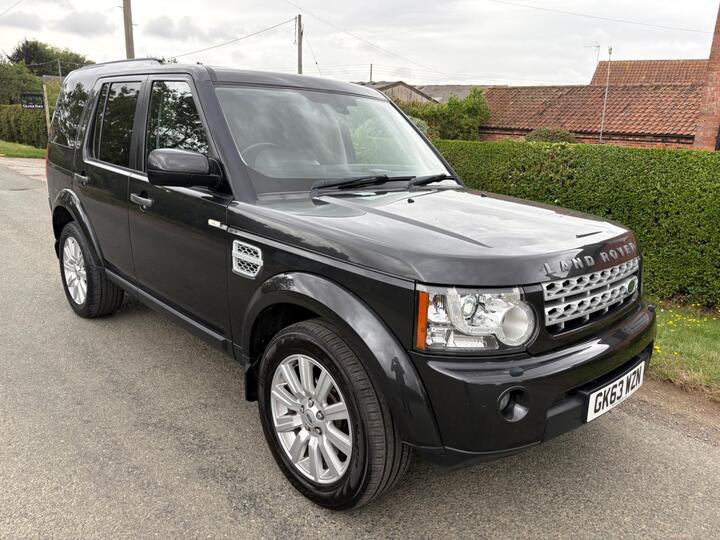 Land Rover Discovery 4 3.0 SD V6 XS Auto 4WD Euro 5 (s/s) 5dr Land Rover Discovery 4 3.0 SD V6 XS Auto 4WD Euro 5 (s/s) 5dr