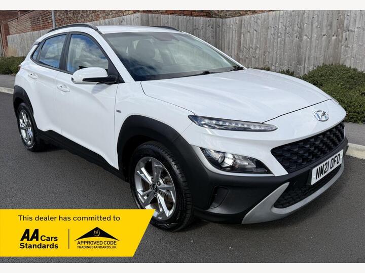 Hyundai KONA 1.0 T-GDi MHEV SE Connect Euro 6 (s/s) 5dr