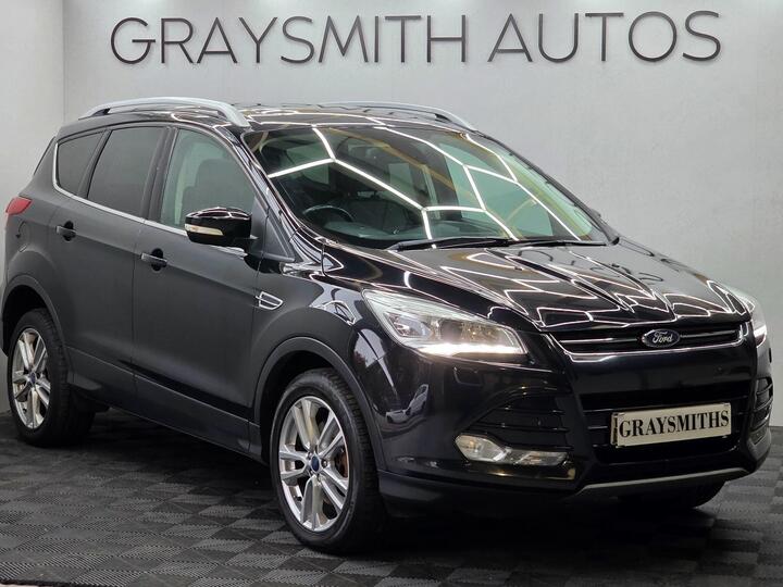 Ford Kuga 2.0 TDCi Titanium X 2WD Euro 6 (s/s) 5dr
