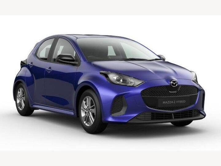 Mazda Mazda2 HYBRID 1.5h Exclusive-Line CVT Euro 6 (s/s) 5dr