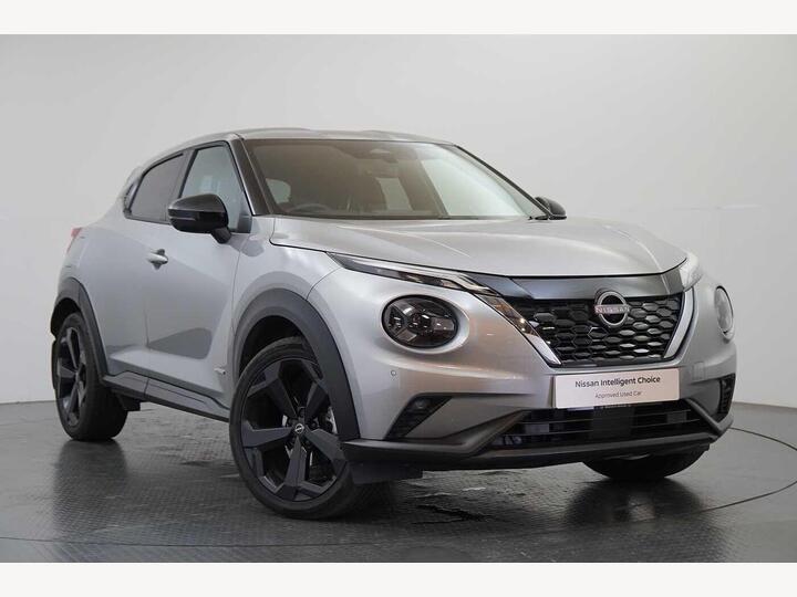 Nissan Juke 1.6 Tekna Auto Euro 6 5dr