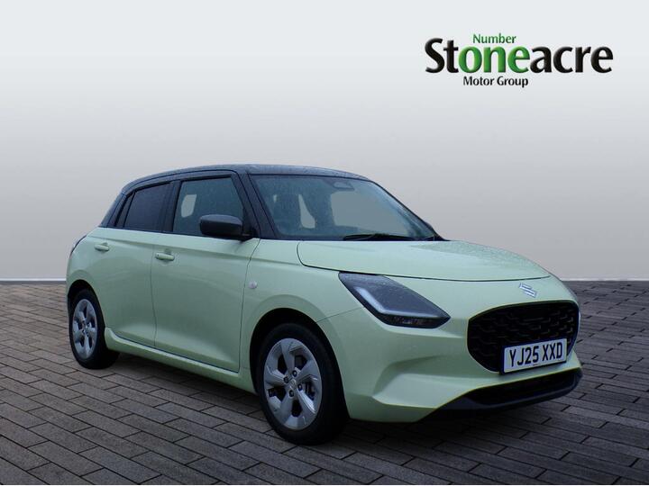 Suzuki Swift 1.2 MHEV Motion Euro 6 (s/s) 5dr
