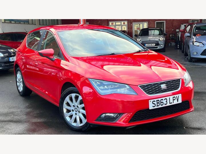SEAT Leon 1.6 TDI CR SE Euro 5 (s/s) 5dr