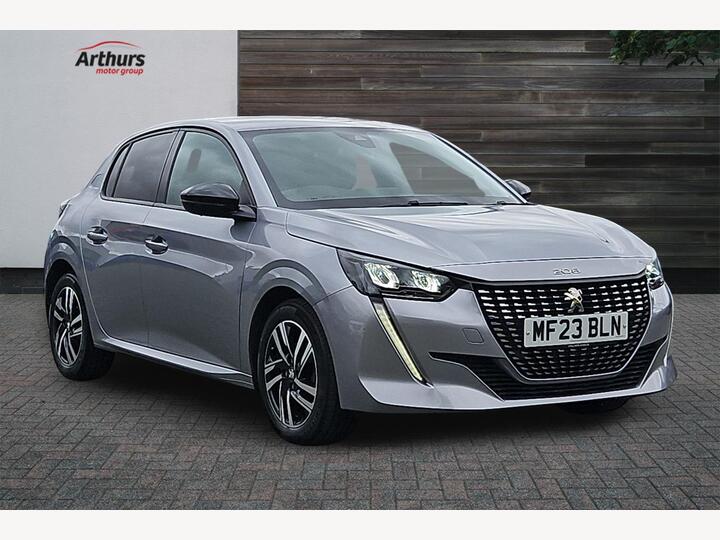 Peugeot 208 1.2 PureTech Allure Premium + Euro 6 (s/s) 5dr