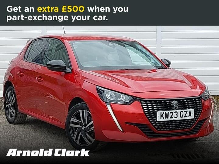Peugeot 208 1.2 PureTech Allure Premium + EAT Euro 6 (s/s) 5dr