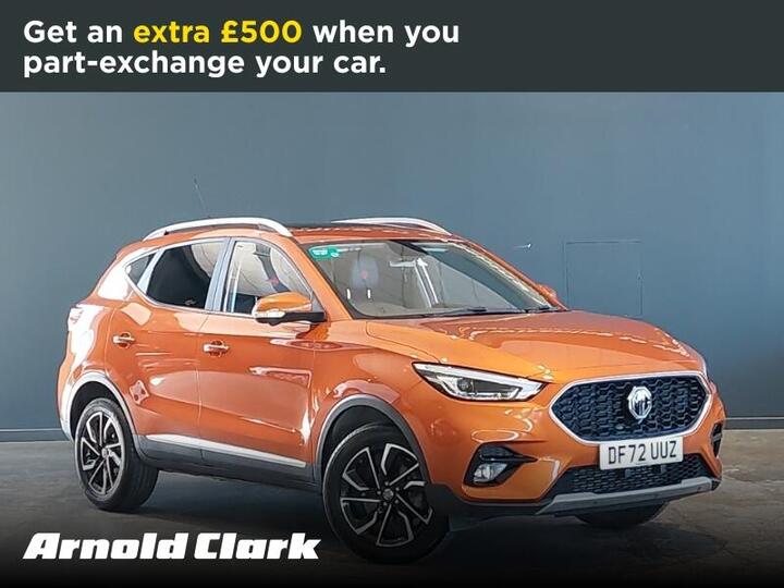 MG MG ZS 1.0 T-GDI Exclusive Euro 6 5dr