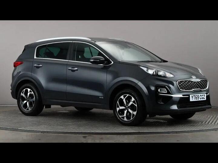 Kia Sportage 1.6 T-GDi 2 AWD Euro 6 (s/s) 5dr