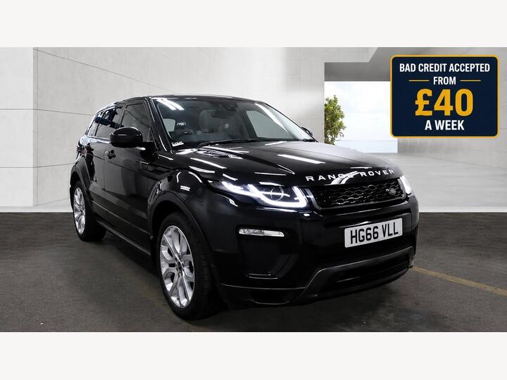 Land Rover Range Rover Evoque 2.0 TD4 HSE Dynamic Auto 4WD Euro 6 (s/s) 5dr