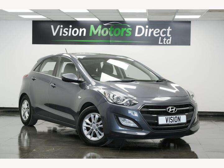 Hyundai I30 1.6 CRDi Blue Drive SE Euro 6 (s/s) 5dr